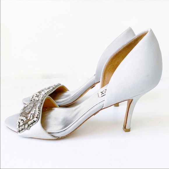 Badgley Mischka Alessandra Jeweled D’Orsay Pump - Picture 2 of 9